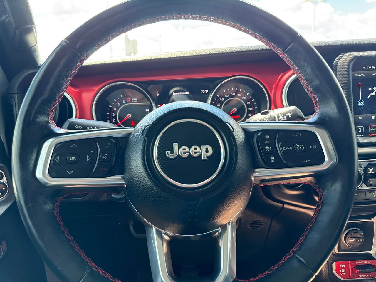 Used 2021 Jeep Wrangler Unlimited Rubicon AWD/4WD image 19