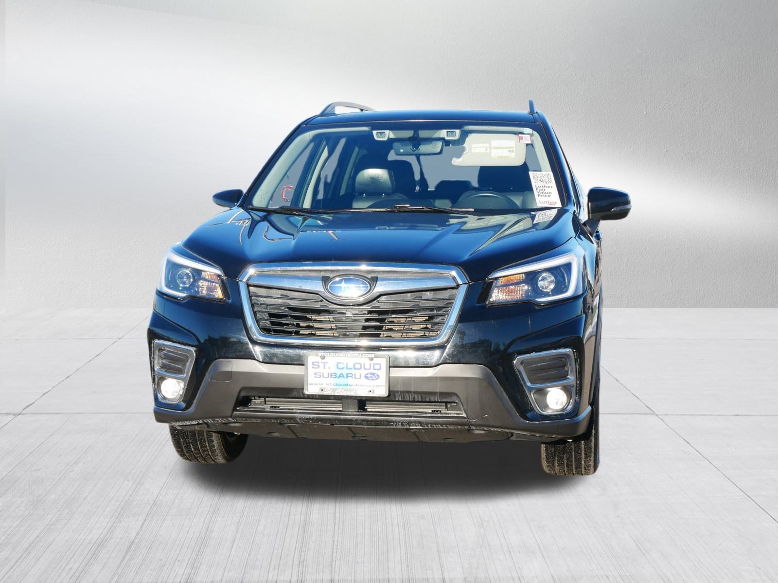 Used 2021 Subaru Forester Limited w/ Popular Package #3 image 2