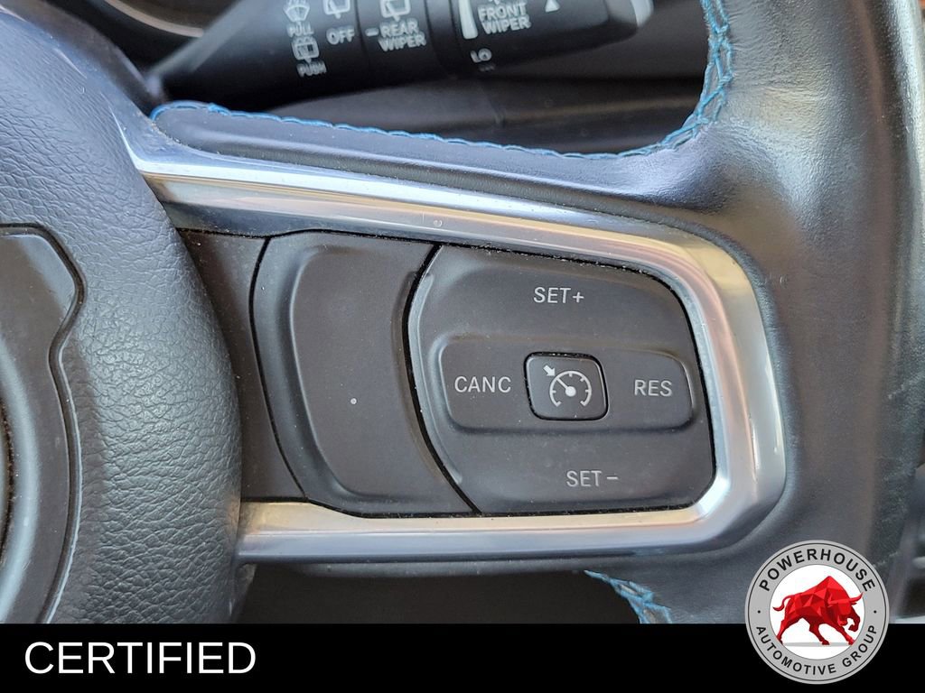 Used 2021 Jeep Wrangler Unlimited Rubicon 4xe w/ Dual Top Group image 28