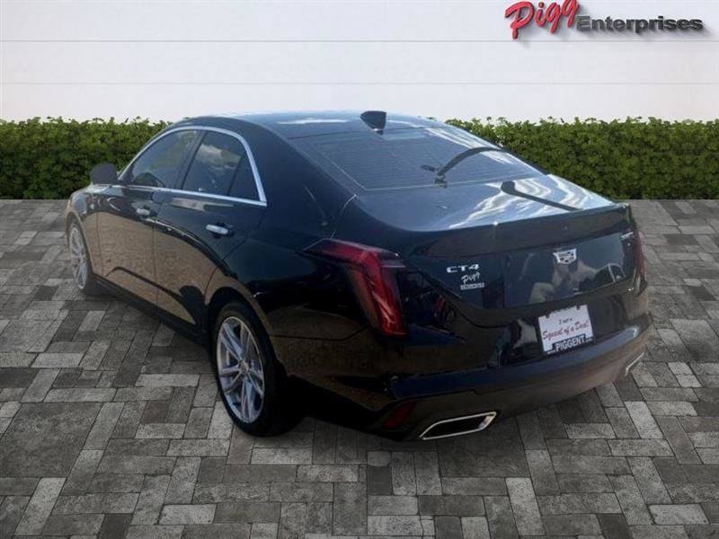 Used 2024 Cadillac CT4 Luxury RWD image 2