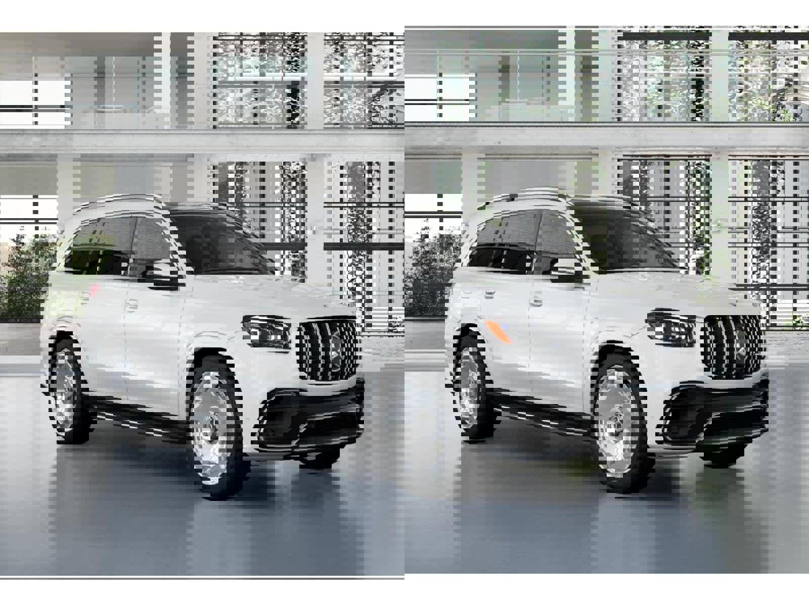 New 2026 Mercedes-Benz GLS 63 AMG 4MATIC image 11