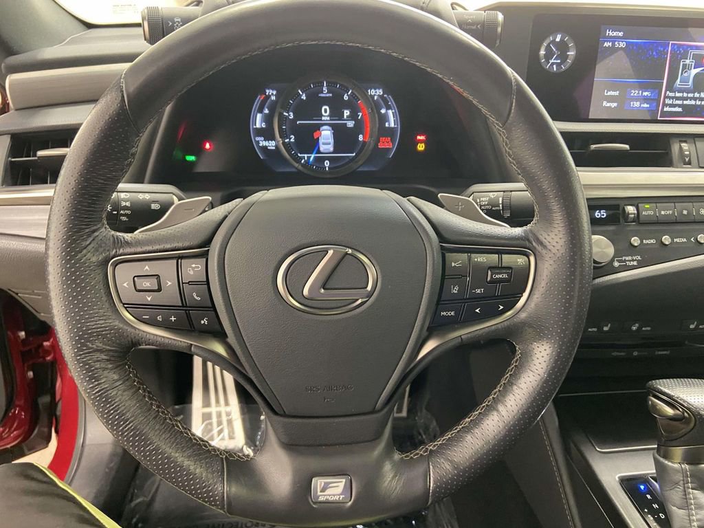 Used 2021 Lexus ES 350 F Sport w/ Accessory Package 2 image 24