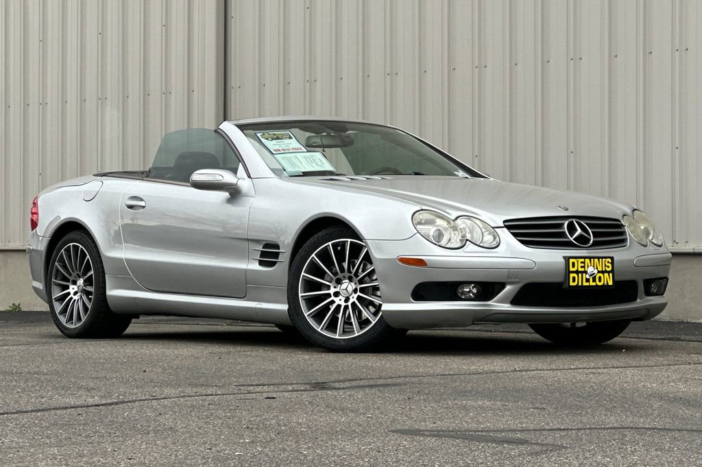 Used 2005 Mercedes-Benz SL 500 SL 500 image 2