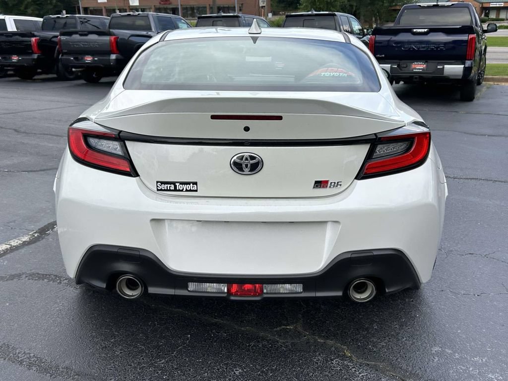 New 2026 Toyota GR86 Premium w/ Performance Package RWD image 4