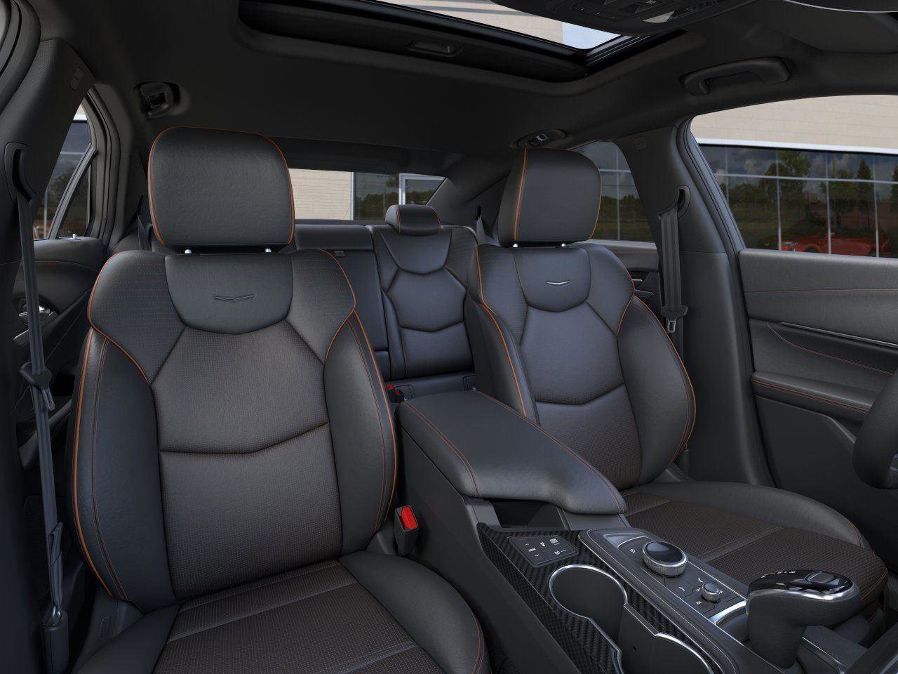 New 2026 Cadillac CT4 V w/ LPO, ONYX Package image 16