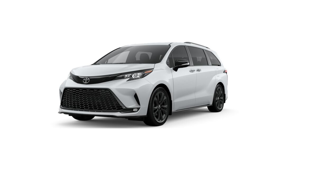 New 2026 Toyota Sienna XSE FWD image 1