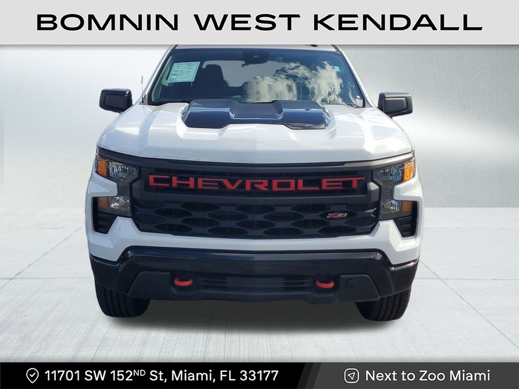 Used 2022 Chevrolet Silverado 1500 Custom Trail Boss image 2