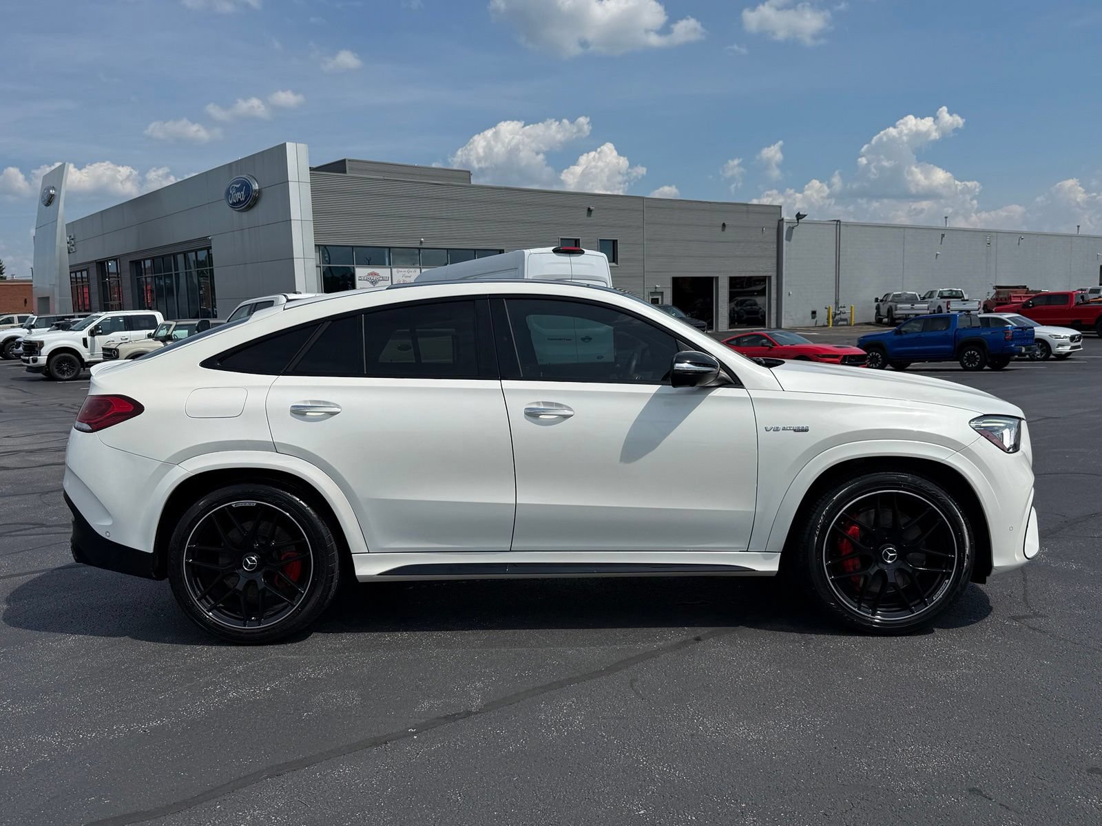 Used 2021 Mercedes-Benz GLE 63 AMG S image 3