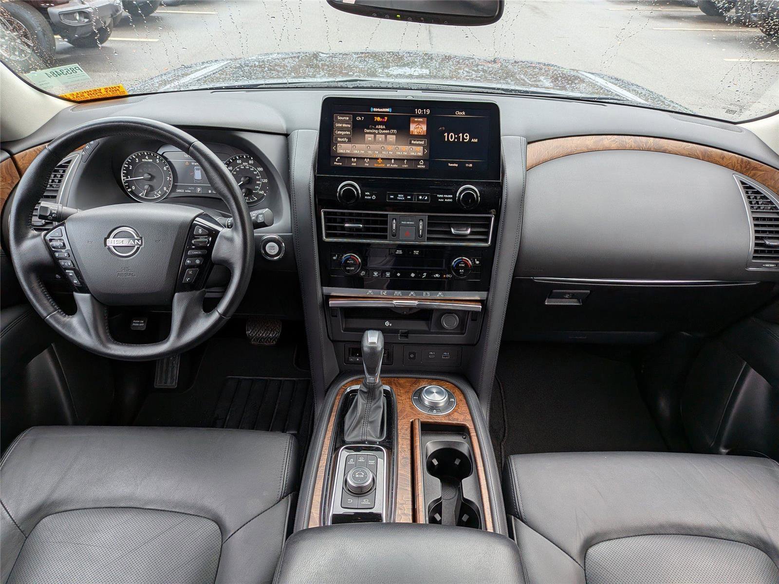 Used 2024 Nissan Armada SL w/ Captain's Chairs Package image 15