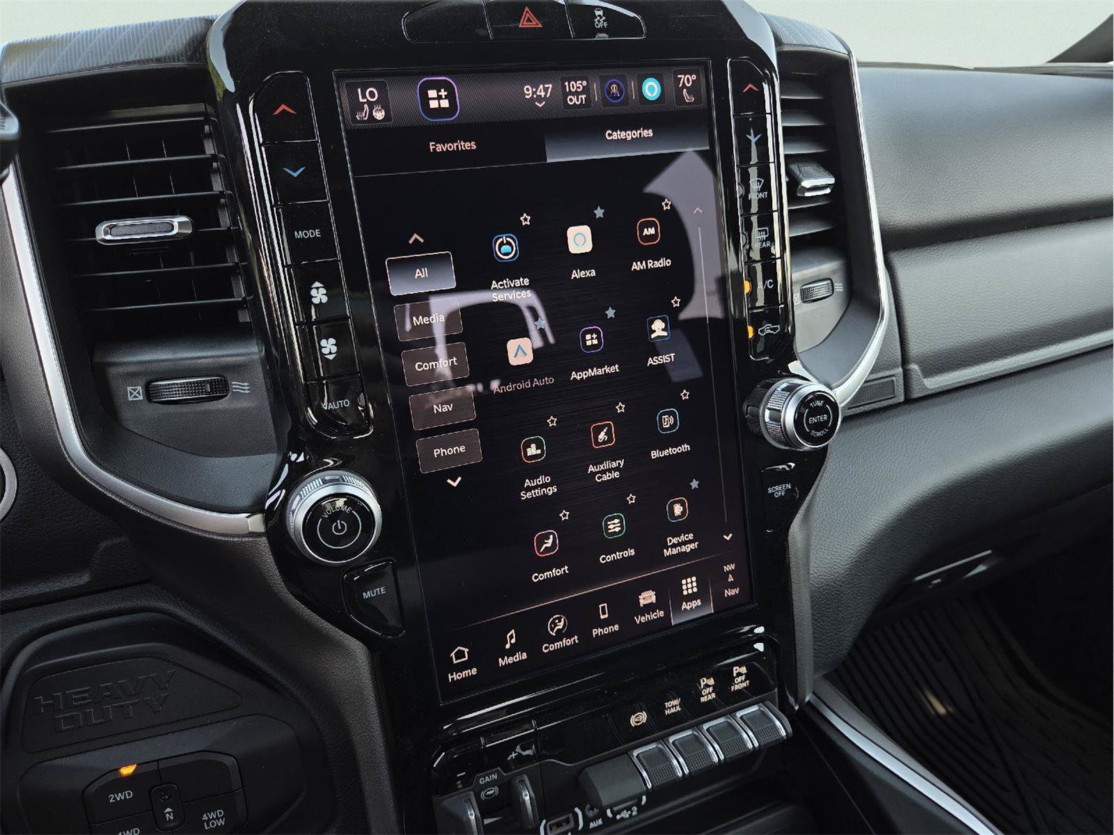 New 2026 RAM 2500 Big Horn AWD/4WD image 8