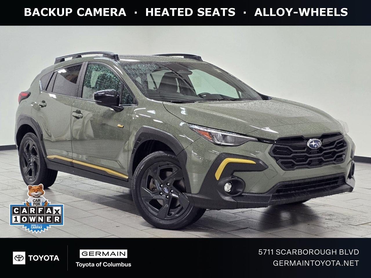 Used 2024 Subaru Crosstrek 2.5i Sport AWD/4WD image 1