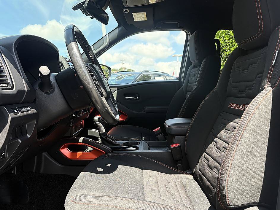 Used 2024 Nissan Frontier PRO-4X w/ Off-Road Protection Package AWD/4WD image 9