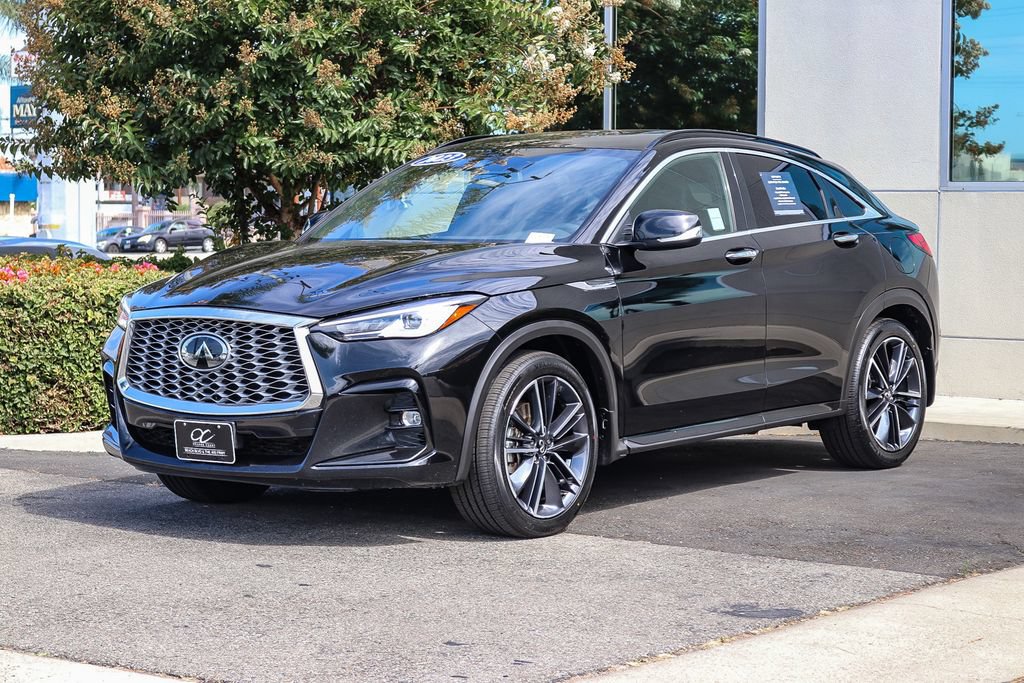 Certified 2023 INFINITI QX55 Luxe w/ Cargo Package AWD/4WD image 3