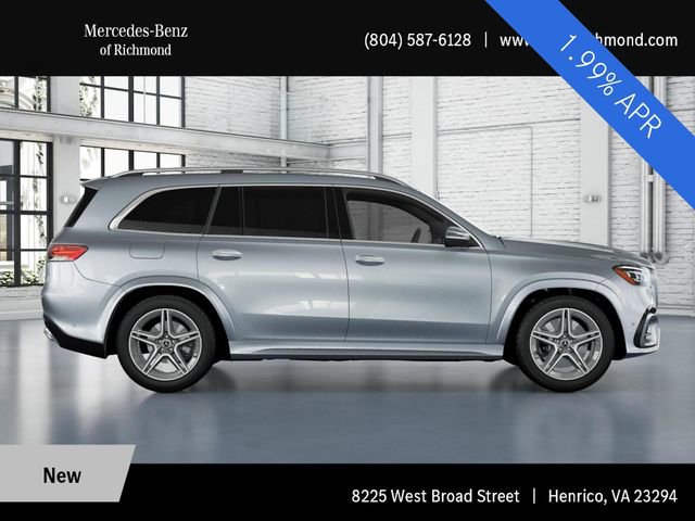 New 2025 Mercedes-Benz GLS 450 4MATIC image 2