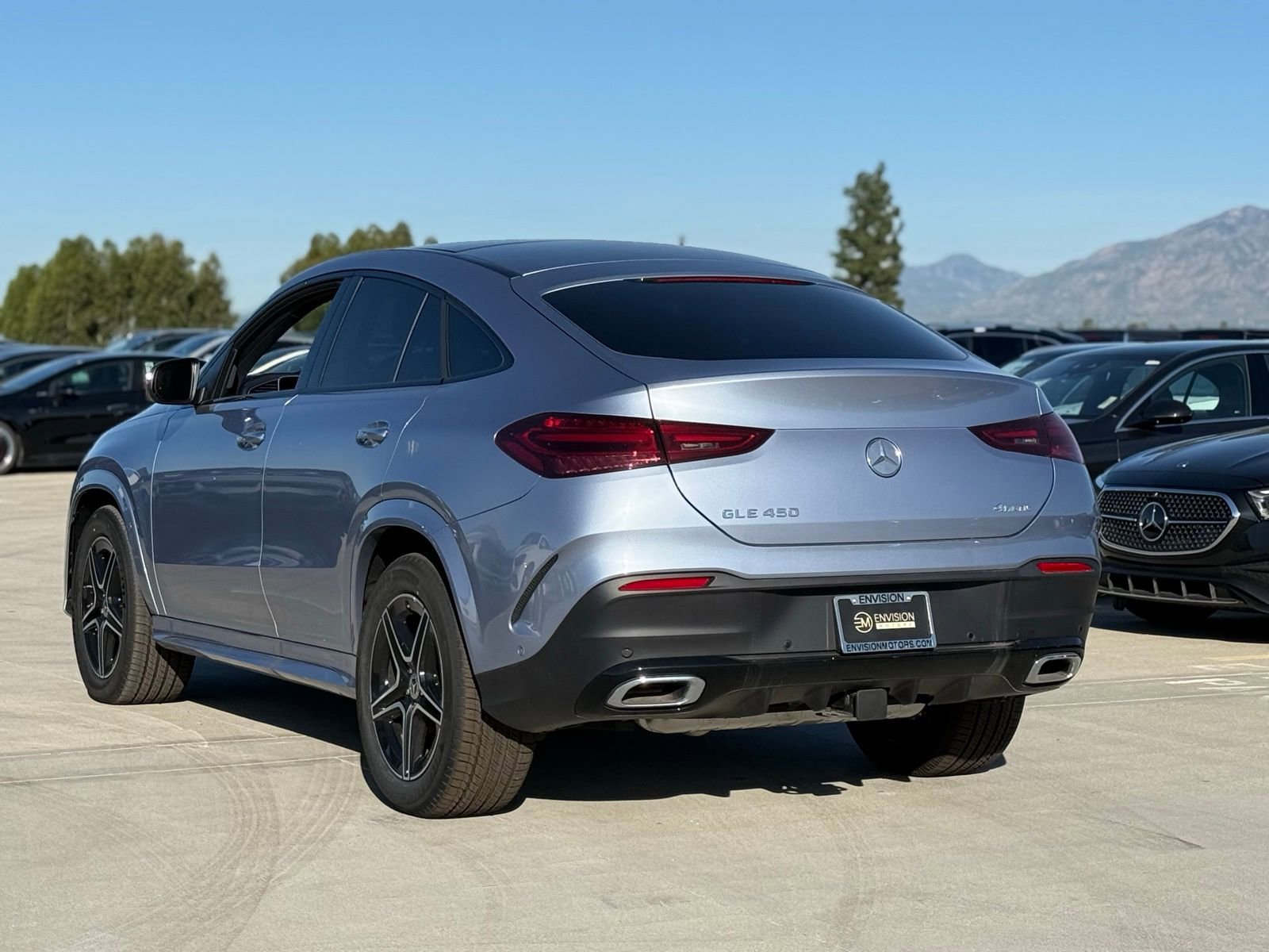 New 2025 Mercedes-Benz GLE 450 4MATIC Coupe image 8