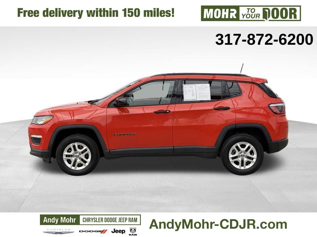 Used 2017 Jeep Compass Sport w/ Cold Weather Group image 4