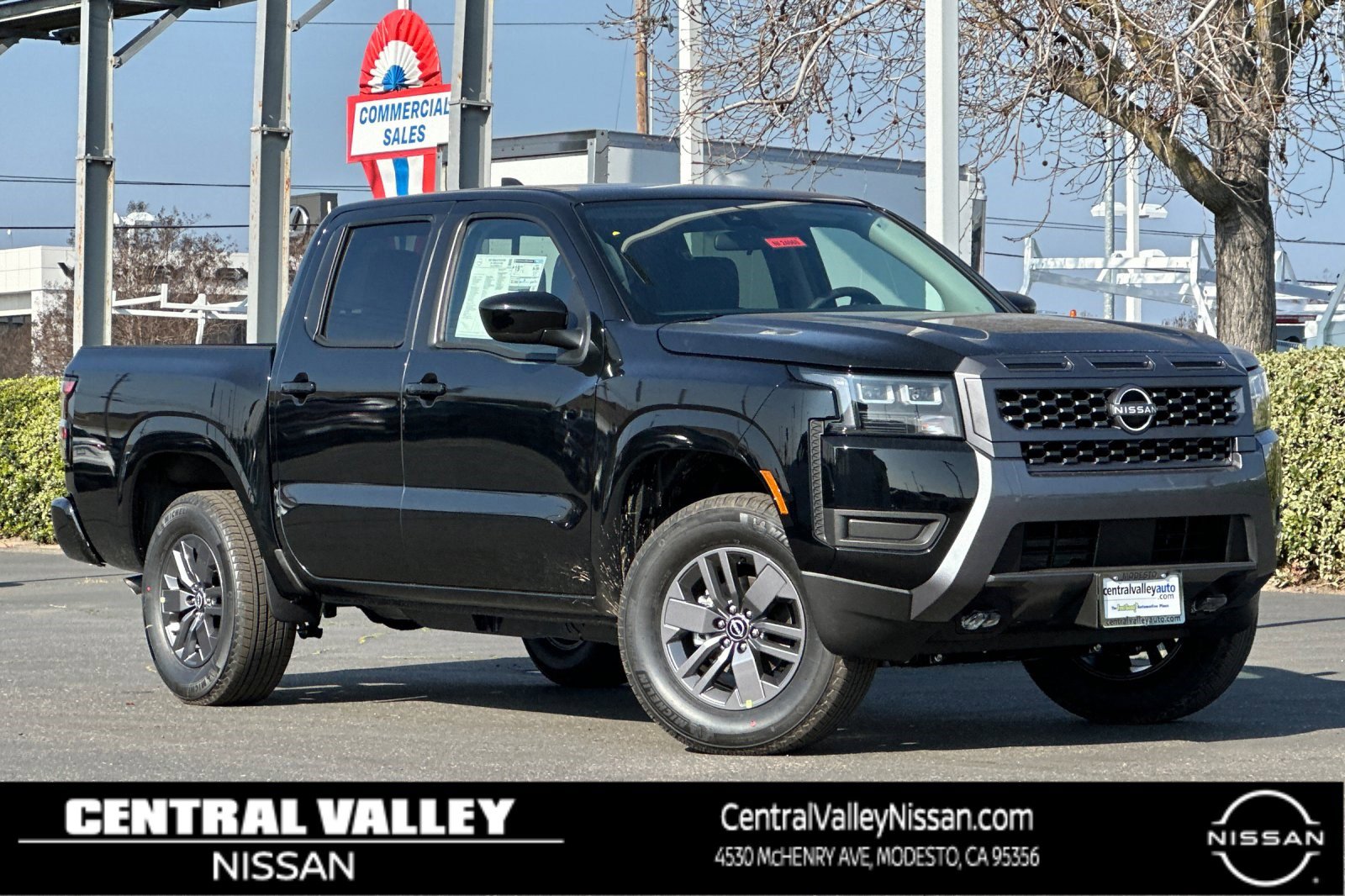 New 2026 Nissan Frontier SV w/ SV Convenience Package