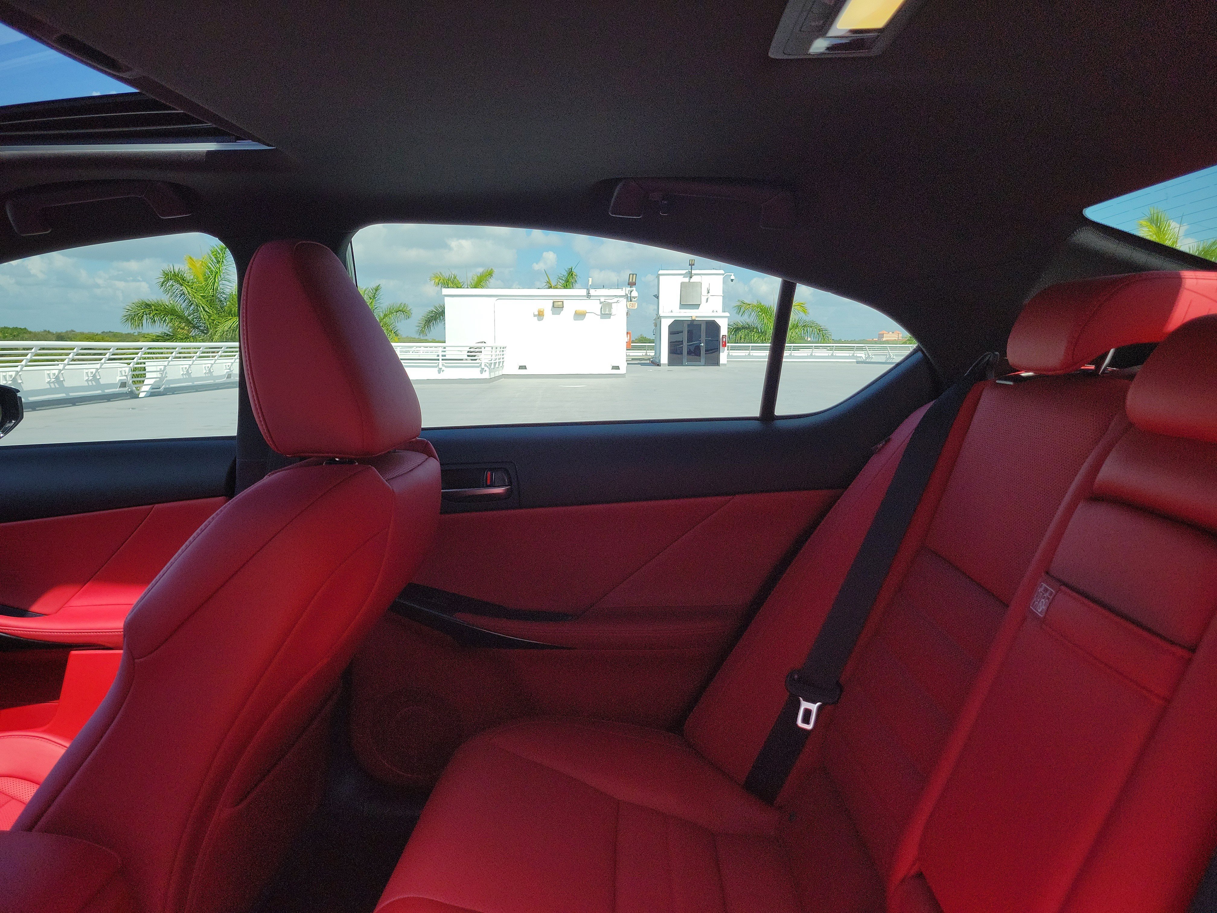 Certified 2025 Lexus IS 350 F Sport RWD image 12
