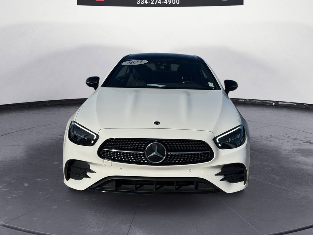 Certified 2023 Mercedes-Benz E 450 Coupe image 8