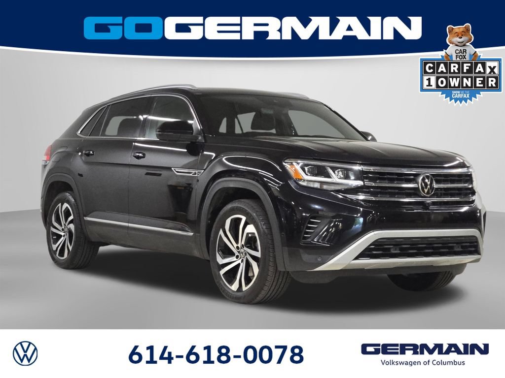 Used 2020 Volkswagen Atlas Cross Sport SEL Premium AWD/4WD image 4