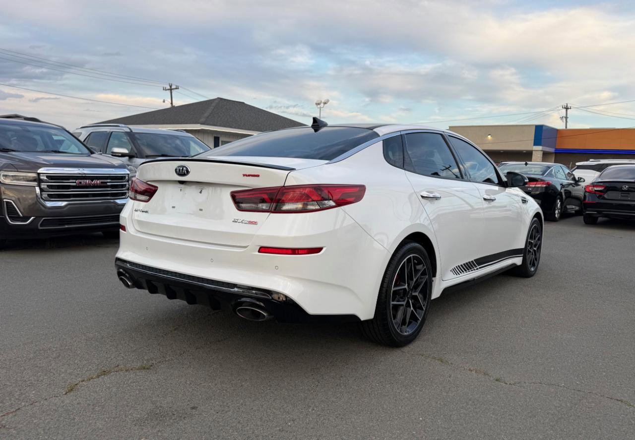 Used 2020 Kia Optima SX FWD image 6