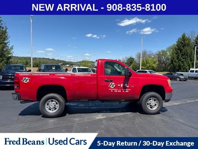 Used 2010 GMC Sierra 2500 W/T w/ Snow Plow Prep Package AWD/4WD image 6