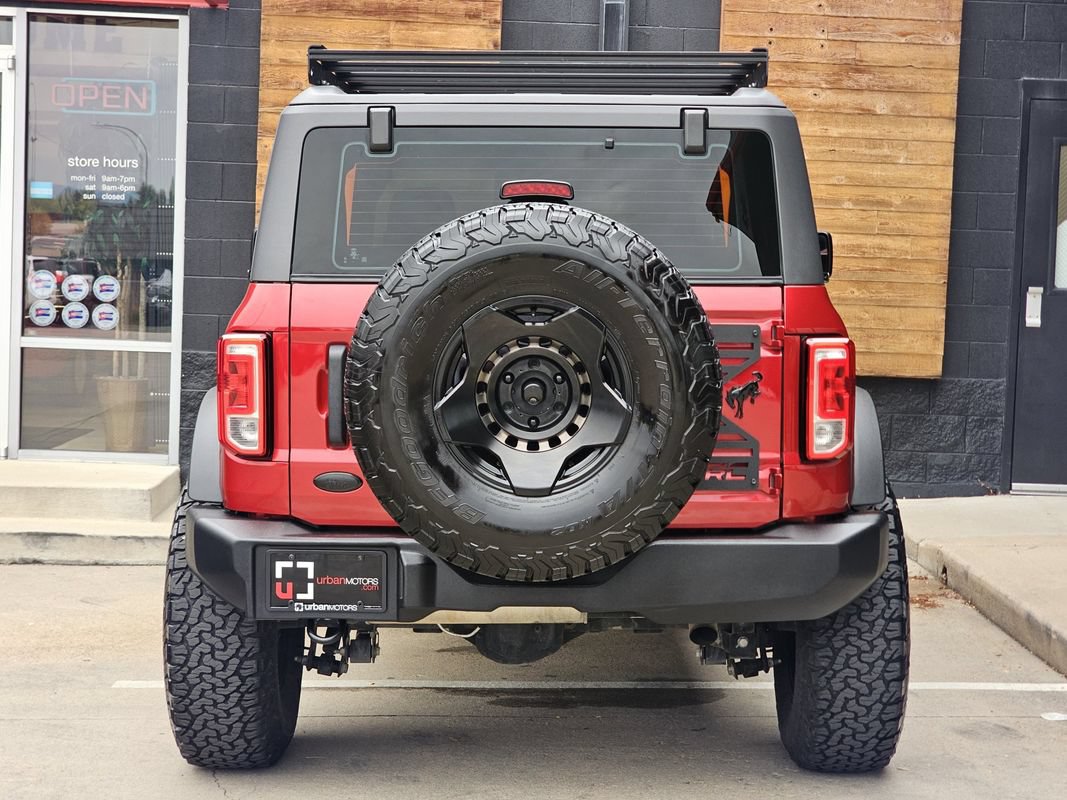 Used 2021 Ford Bronco 2-Door AWD/4WD image 12