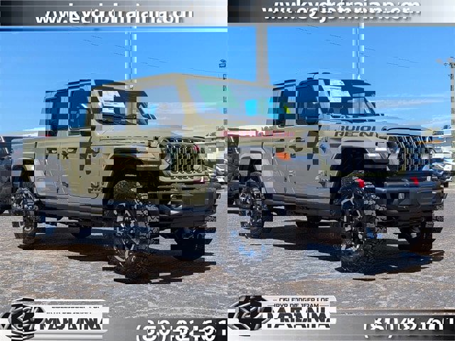 New 2025 Jeep Gladiator Rubicon w/ Convenience Group image 1