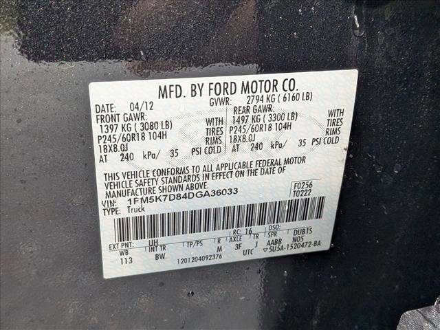 Used 2013 Ford Explorer XLT FWD image 14