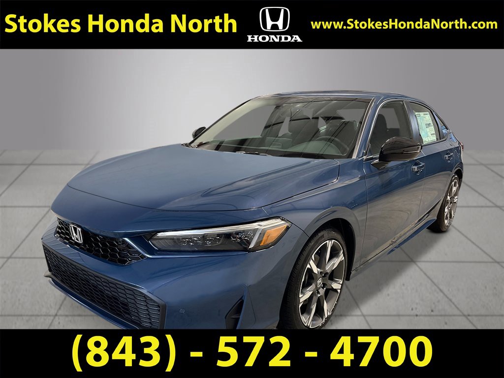 New 2026 Honda Civic Sport Touring