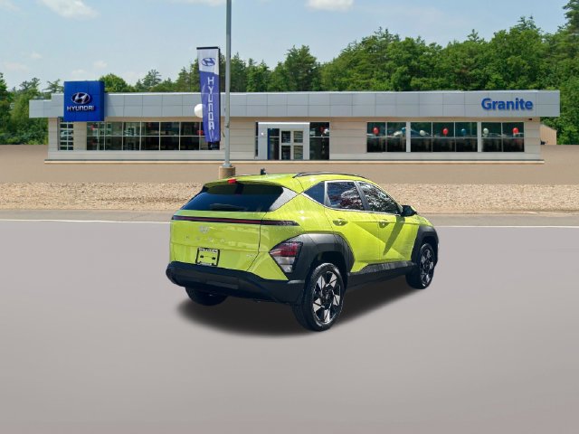 Certified 2025 Hyundai Kona SEL AWD/4WD image 7