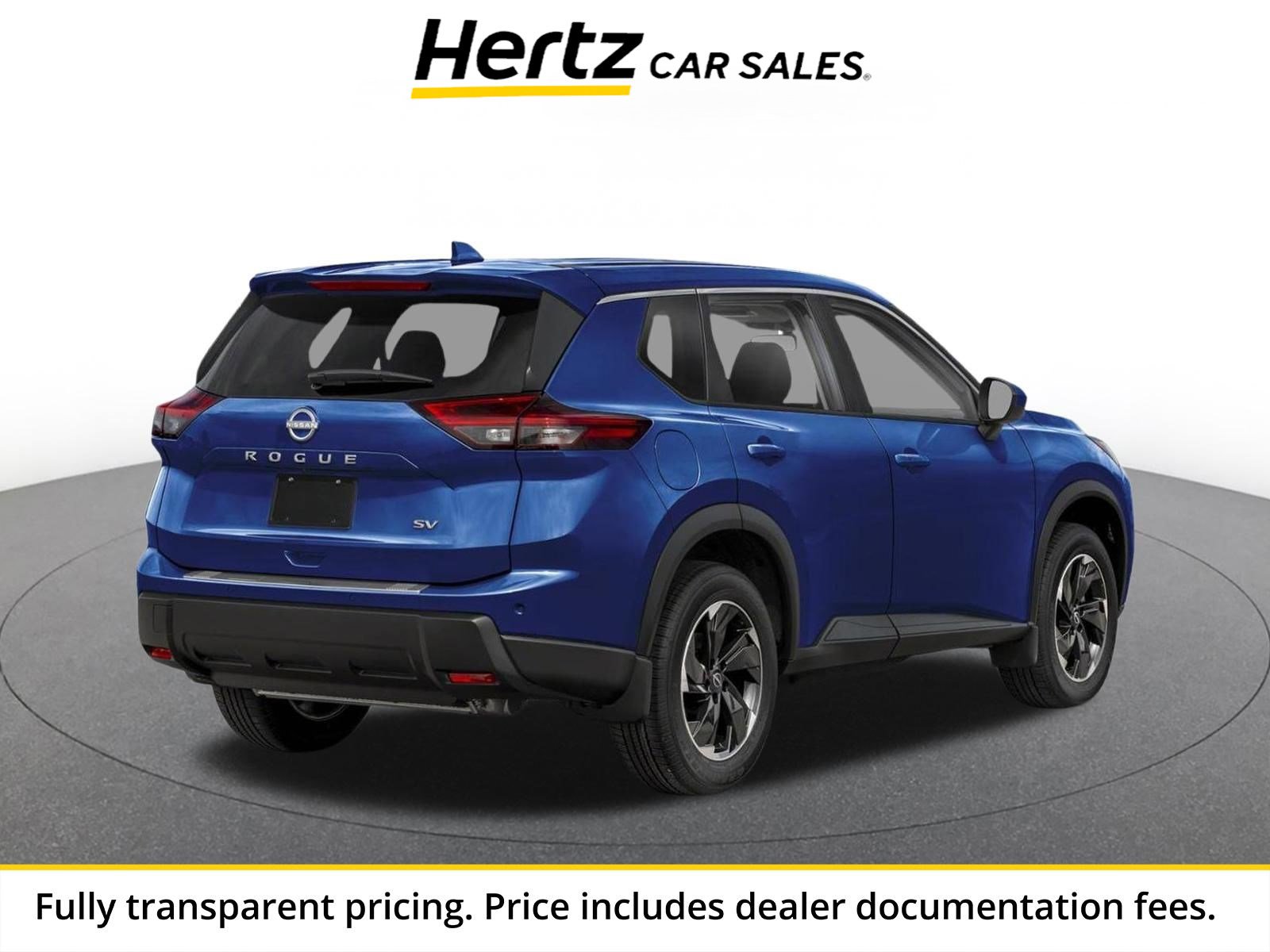 Used 2025 Nissan Rogue SV