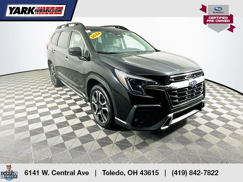Certified 2024 Subaru Ascent Touring AWD/4WD 360° Tour