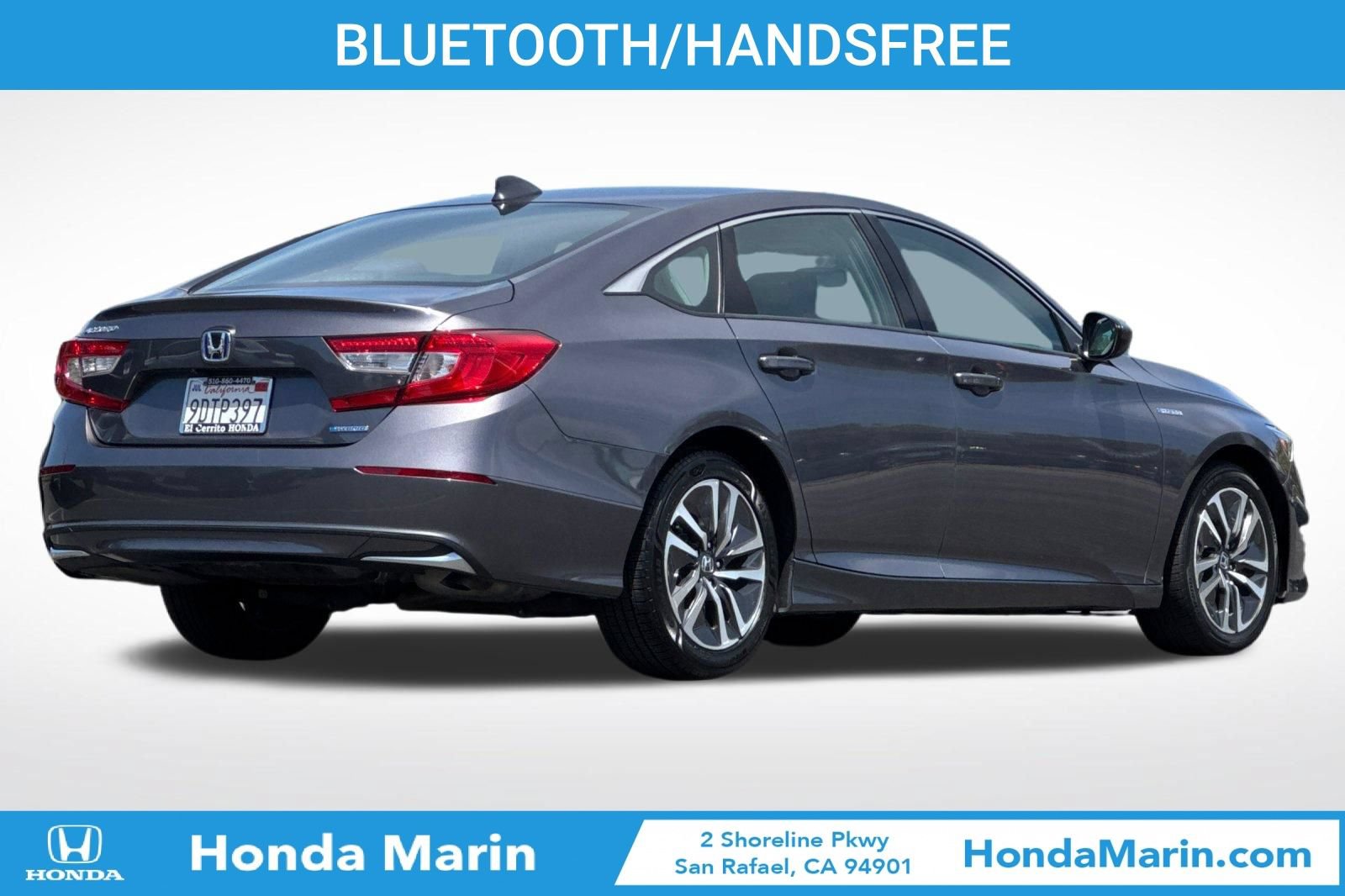 Used 2021 Honda Accord Hybrid image 4