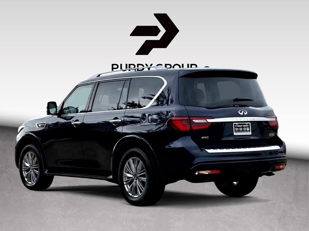 Used 2024 INFINITI QX80 Luxe AWD/4WD image 6