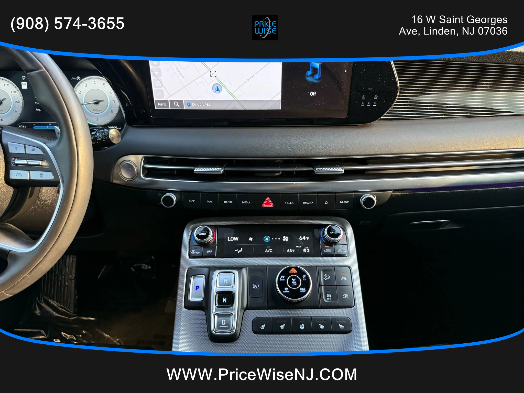 Used 2024 Hyundai Palisade Calligraphy image 15