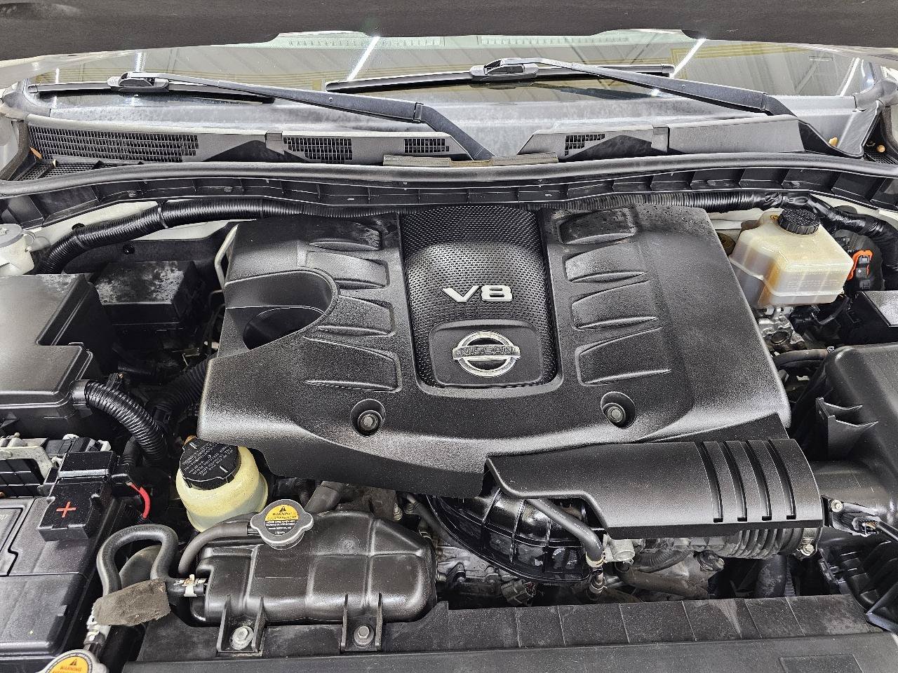 Used 2017 Nissan Armada Platinum w/ Captain Seat Package image 45