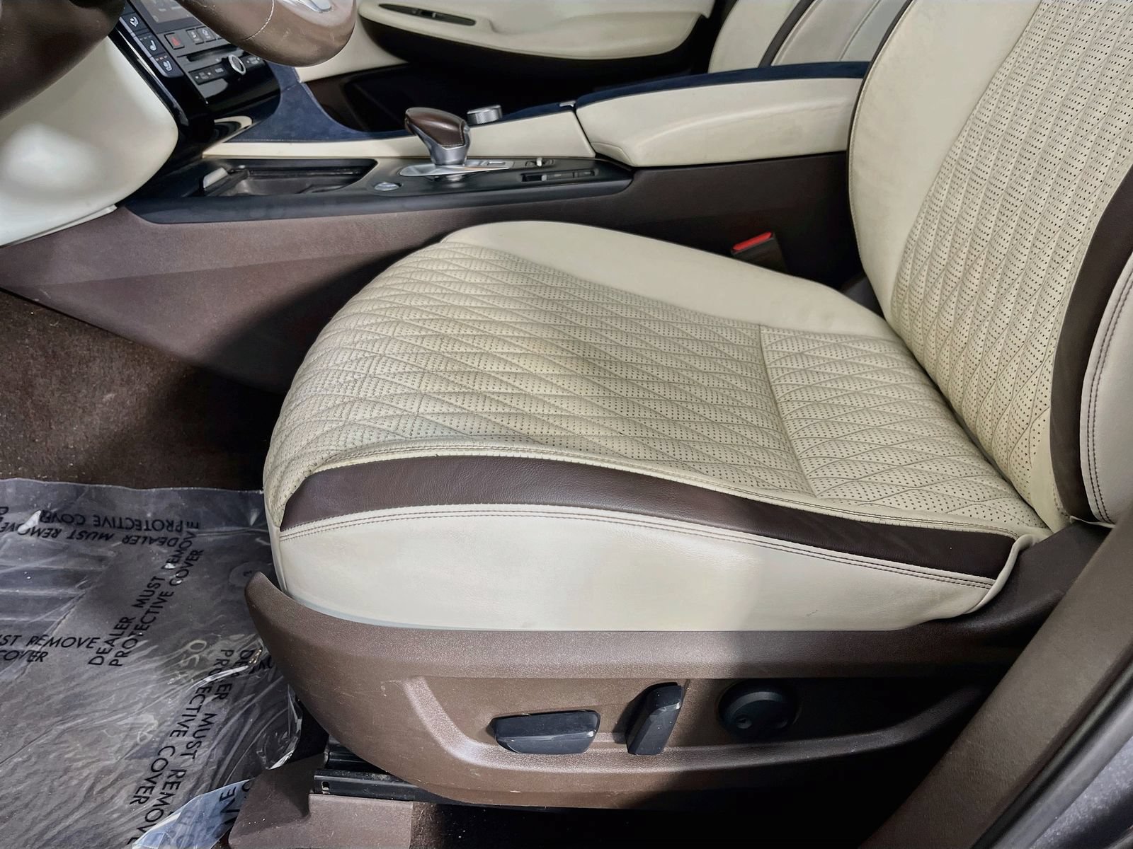 Used 2021 INFINITI QX50 Autograph w/ Premium White Leather Package AWD/4WD image 28