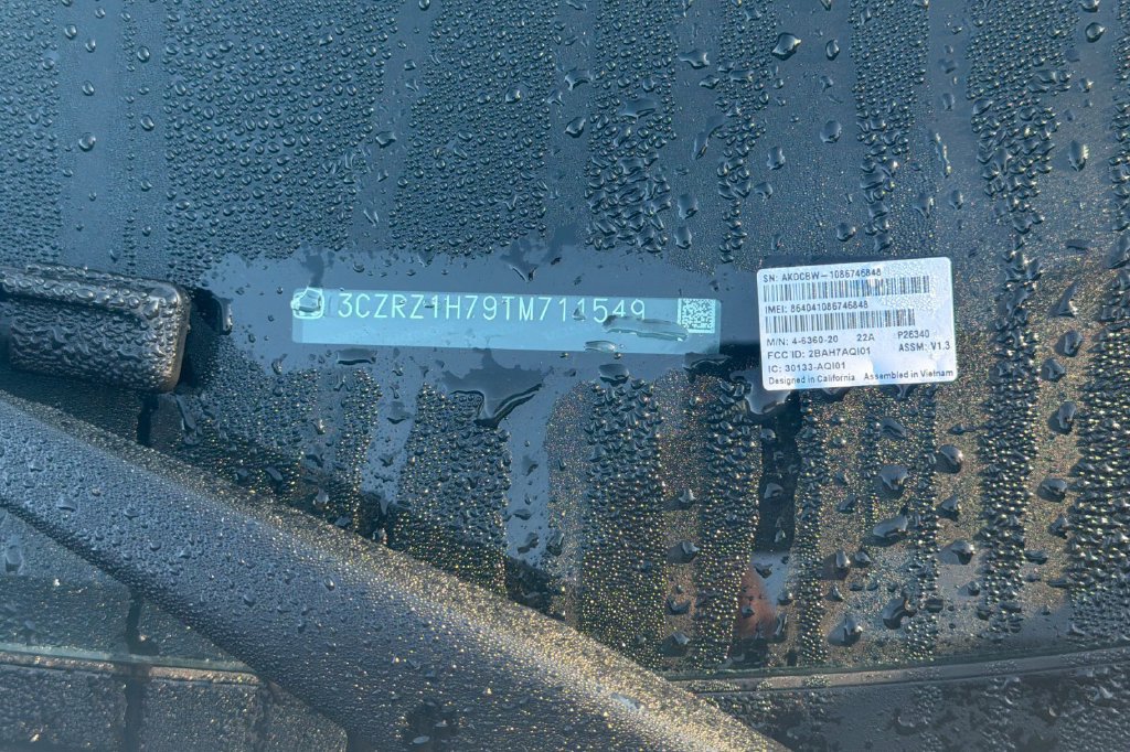 Certified 2026 Honda HR-V EX-L image 8