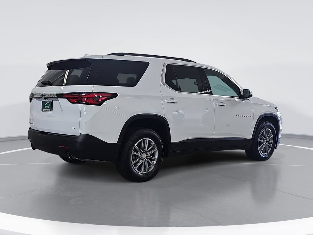 Certified 2023 Chevrolet Traverse LT w/ LPO, Floor Liner Package AWD/4WD image 3
