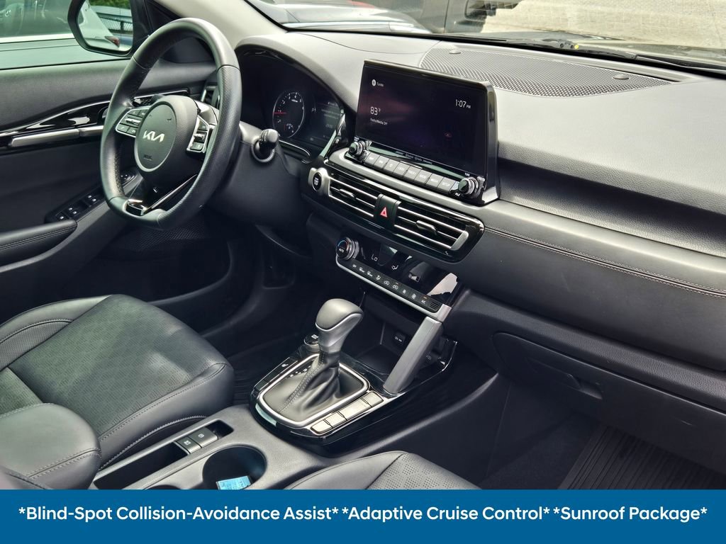 Used 2022 Kia Seltos SX w/ Sunroof Package AWD/4WD image 11