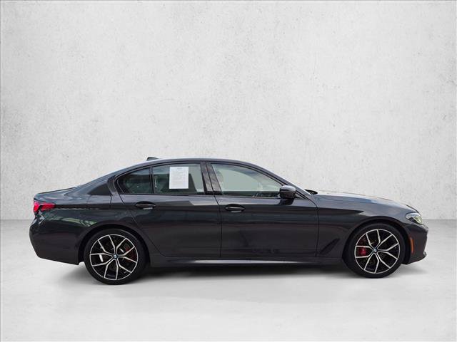 Used 2021 BMW 530i w/ M Sport Package RWD image 4