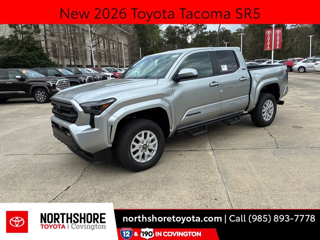New 2026 Toyota Tacoma SR5 image 1
