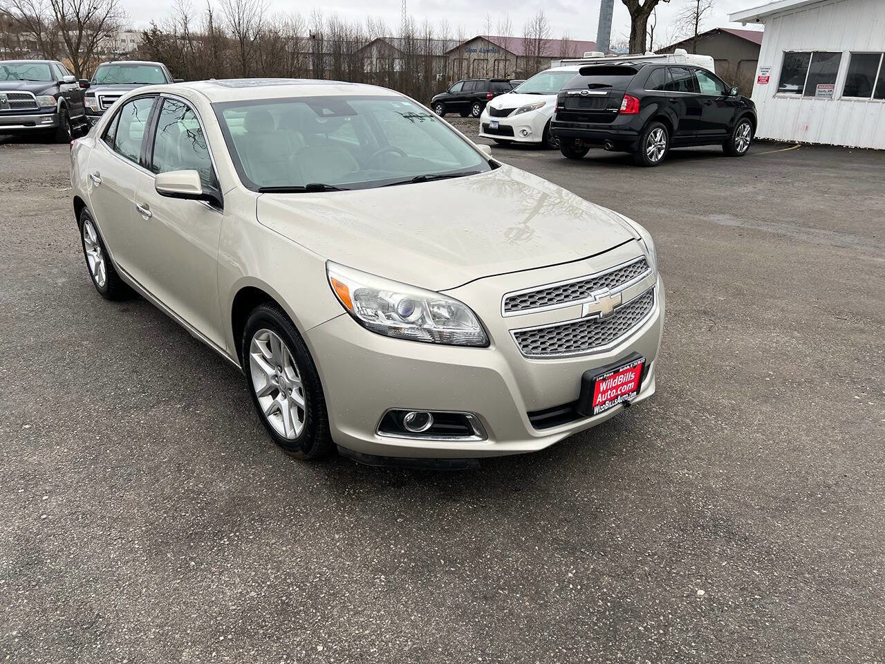 Used 2013 Chevrolet Malibu LTZ FWD image 3