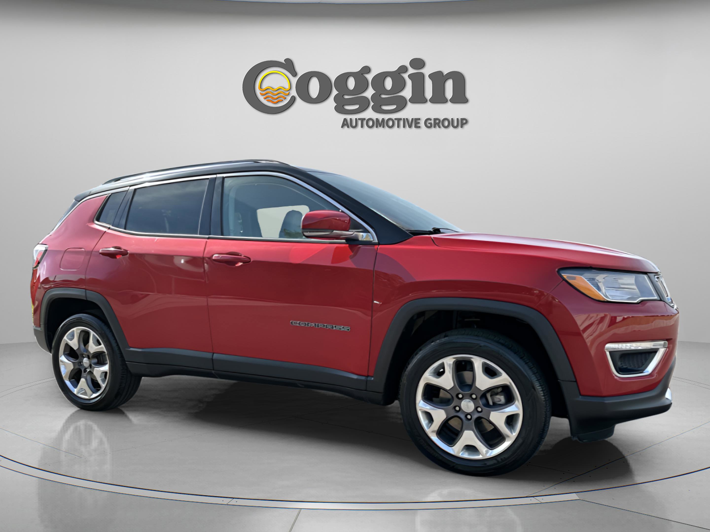 Used 2020 Jeep Compass Limited w/ Safety & Security Group image 8