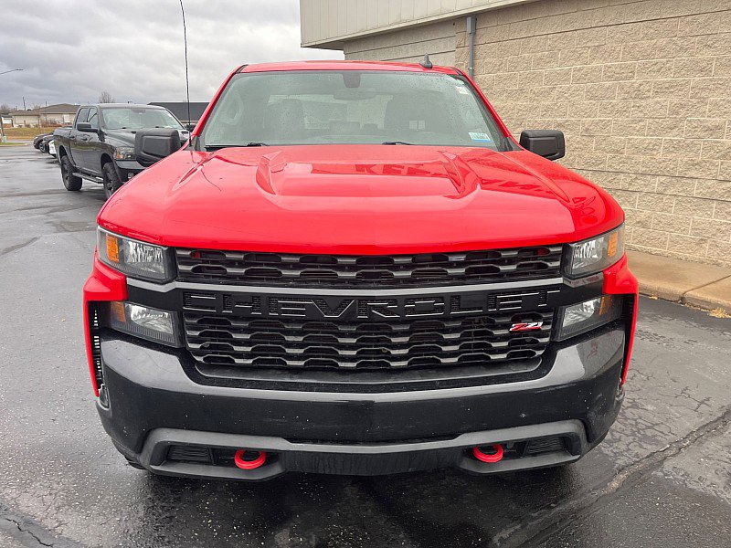 Used 2019 Chevrolet Silverado 1500 Custom Trail Boss image 3