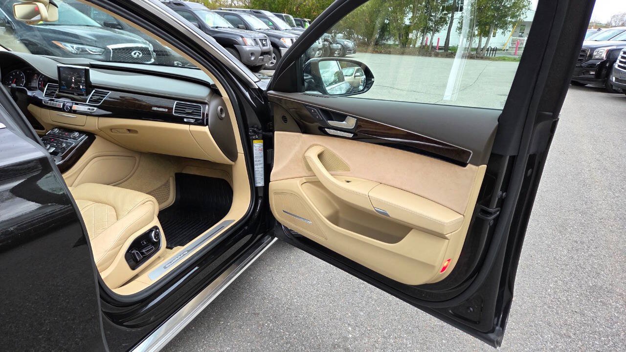 Used 2015 Audi A8 L 4.0T w/ Premium Package AWD/4WD image 47