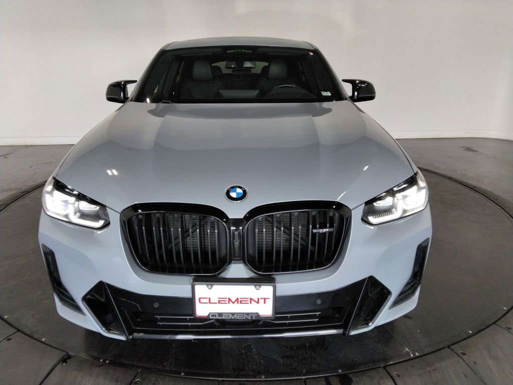 Used 2023 BMW X4 M40i video 2