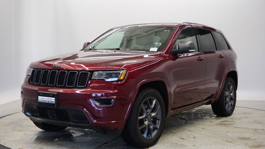 Used 2021 Jeep Grand Cherokee Limited w/ Quick Order Package 28K 80th
