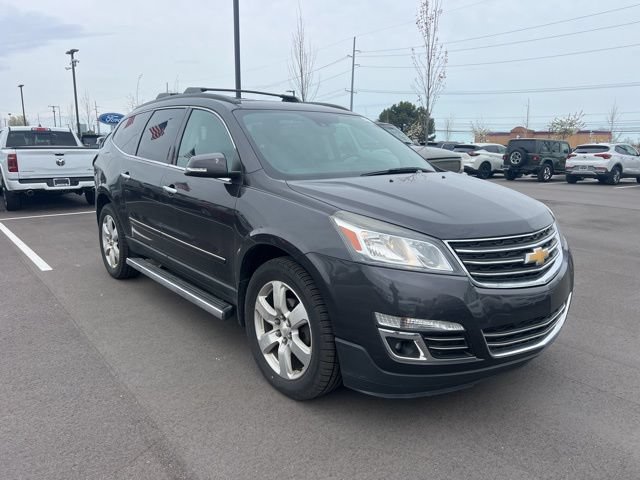 Used 2017 Chevrolet Traverse Premier w/ LPO, 'HIT The Road' Package FWD image 3